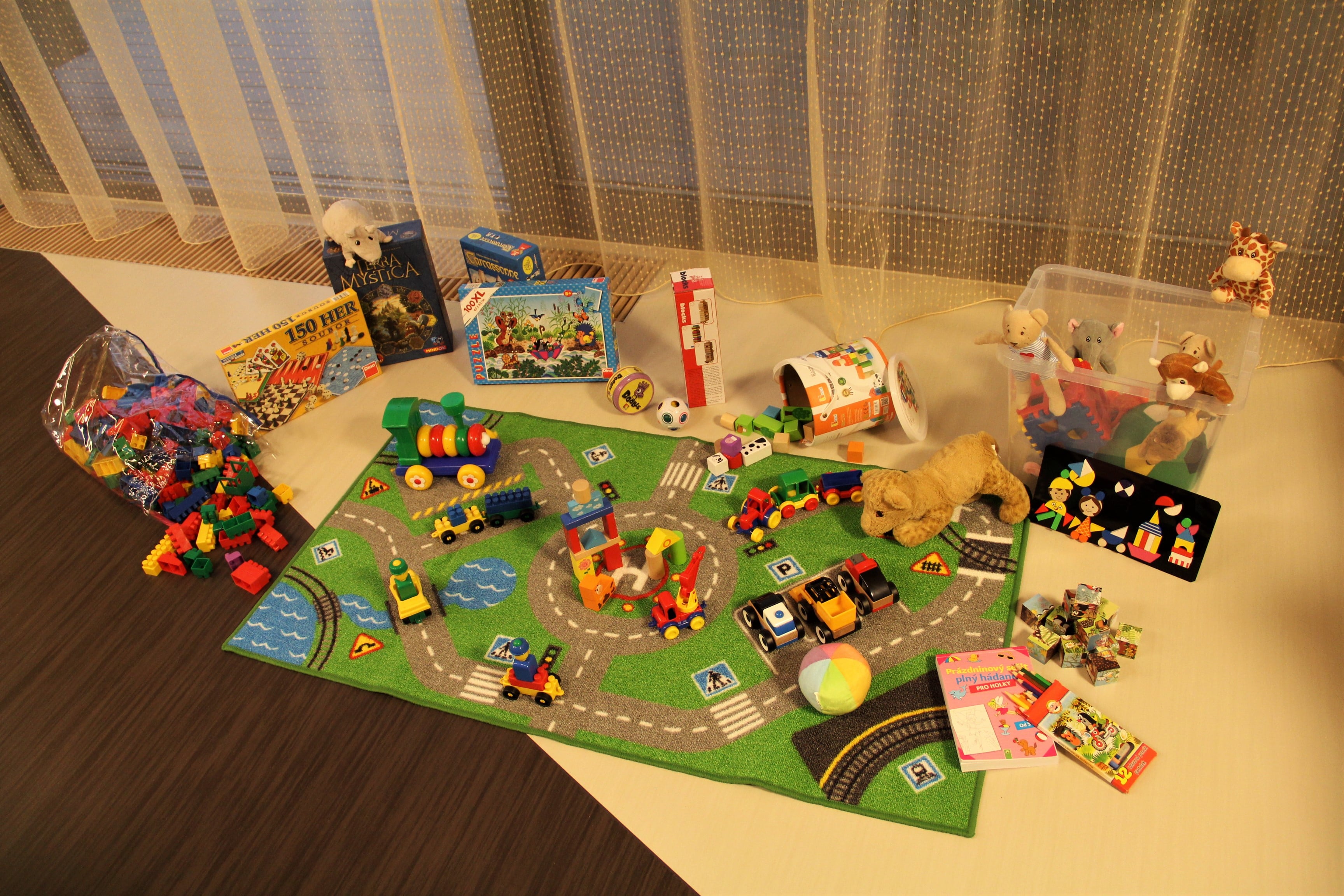 Přízemní apartmán