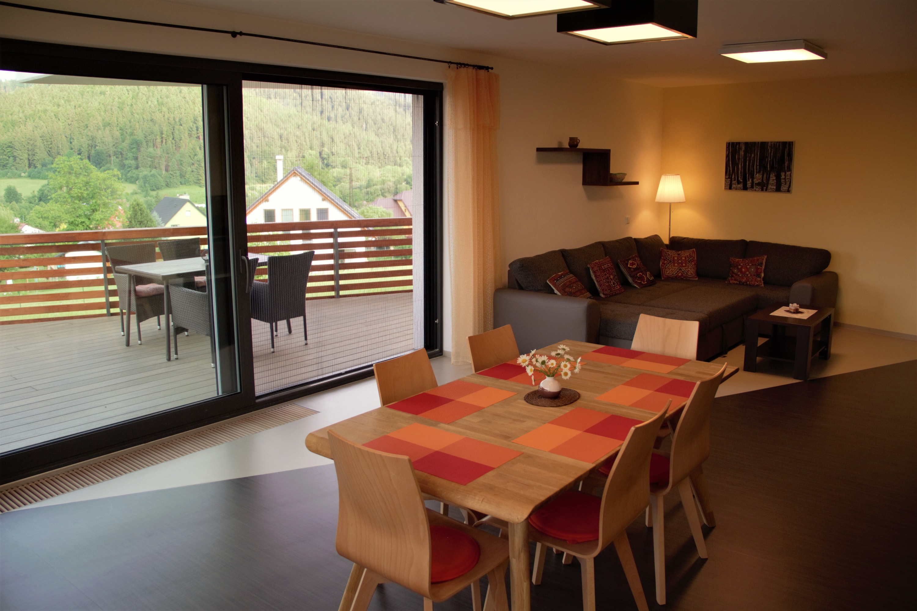 Přízemní apartmán