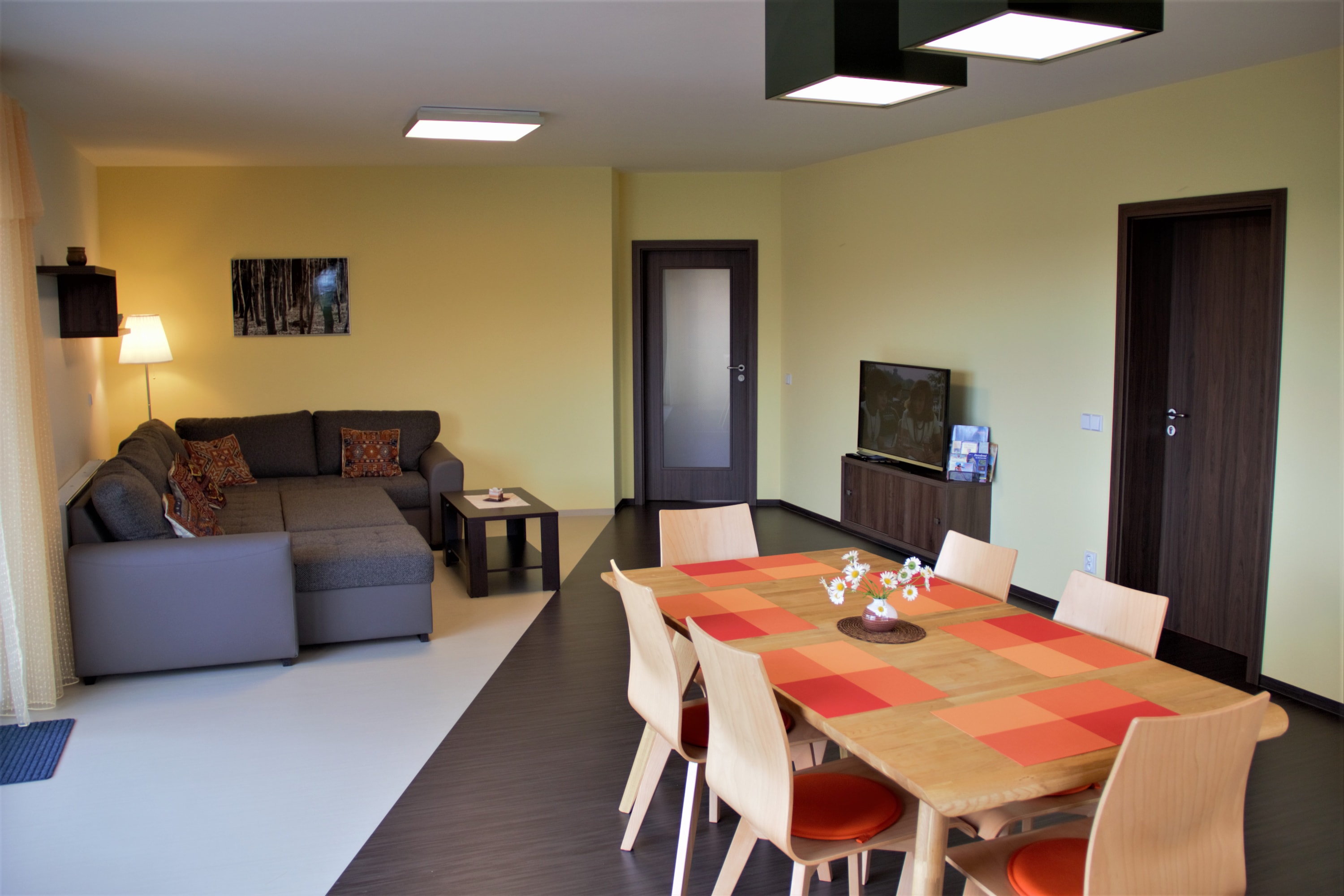 Přízemní apartmán