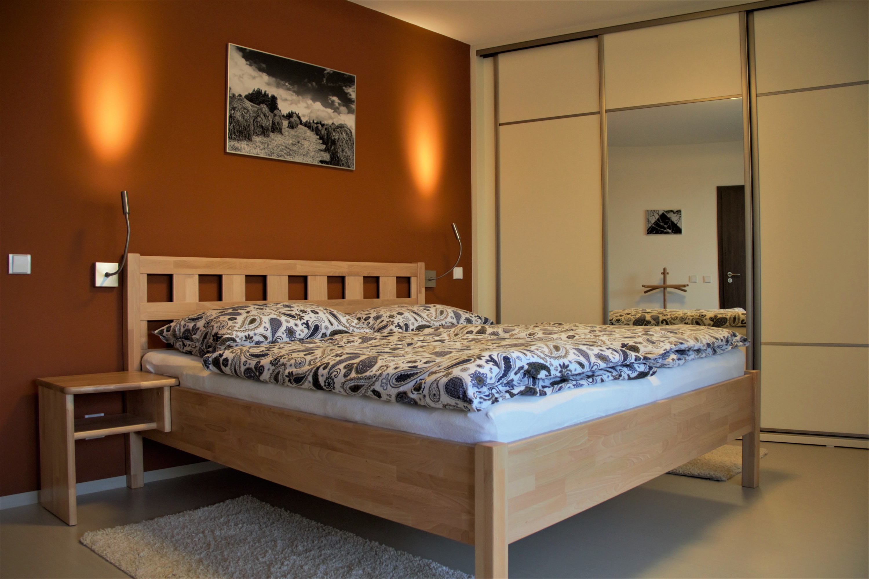 Přízemní apartmán