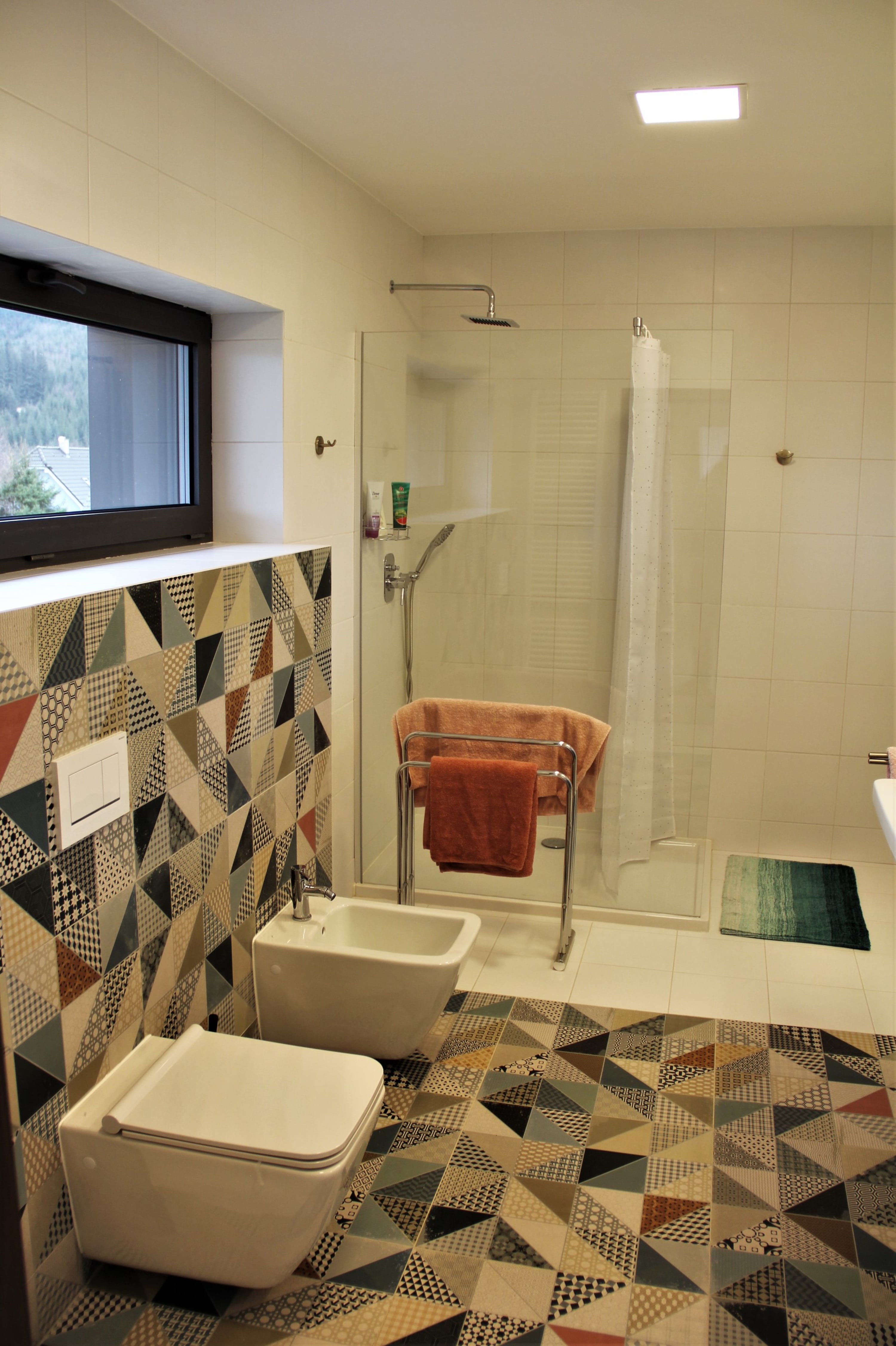 Přízemní apartmán