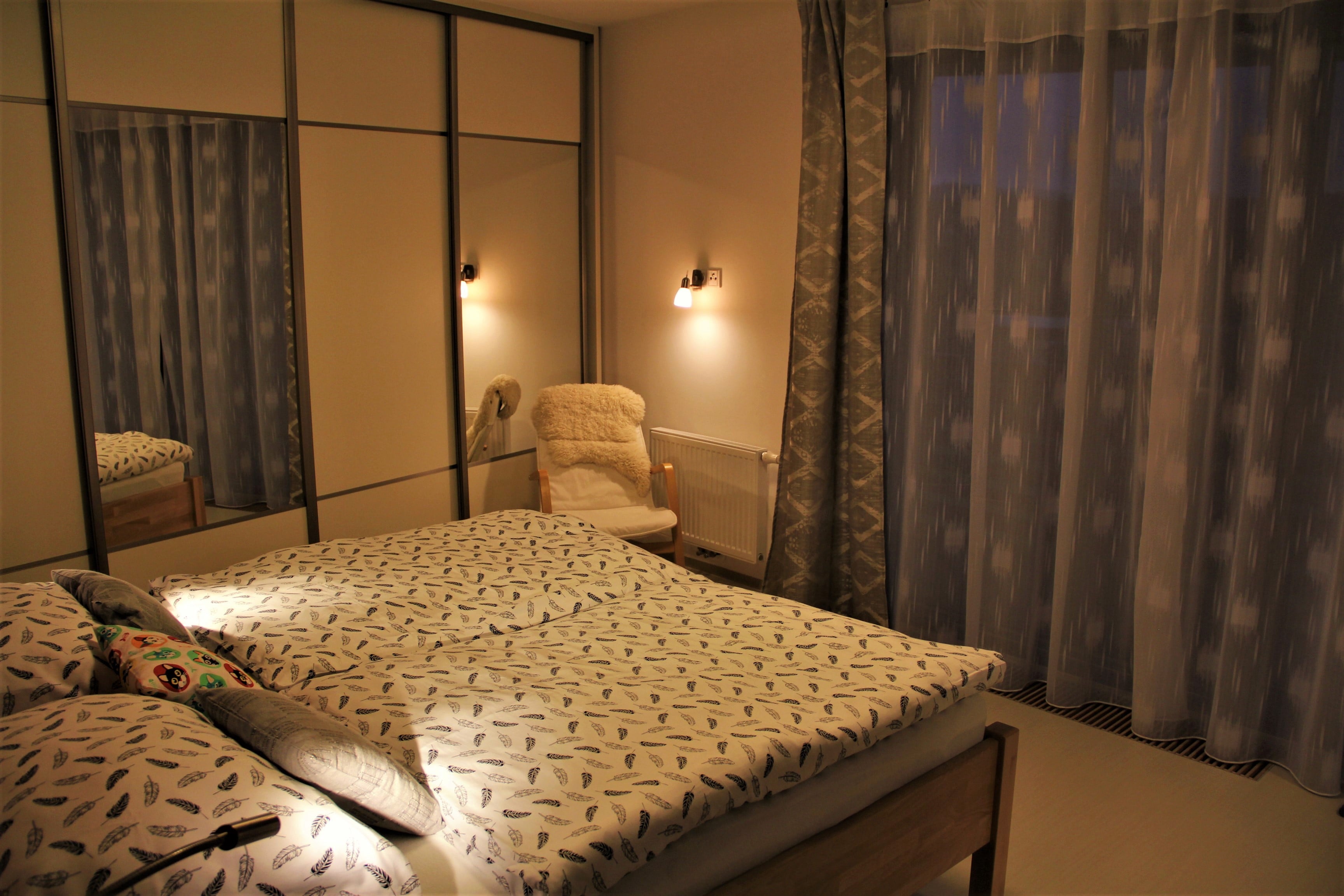 Přízemní apartmán