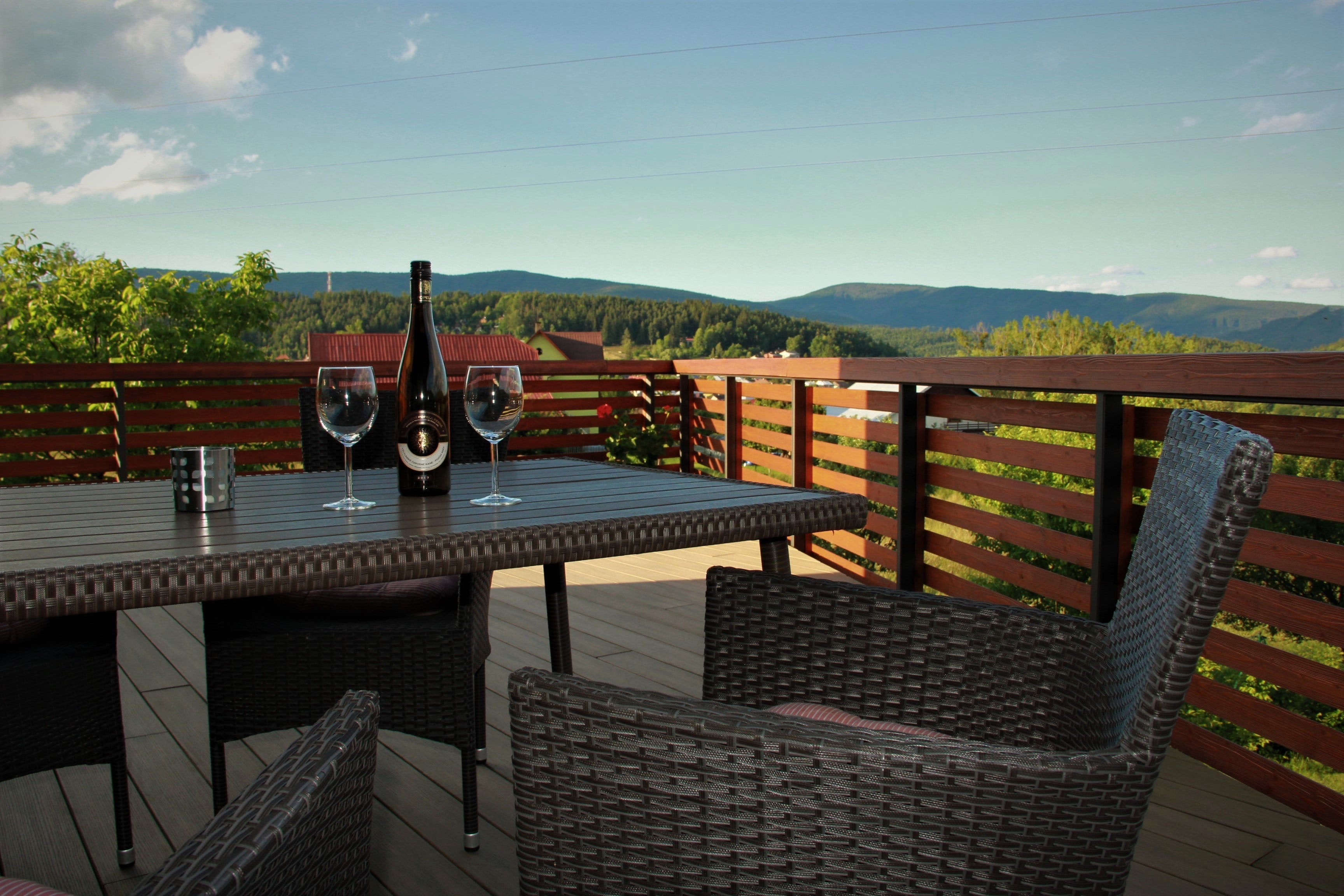 Přízemní apartmán