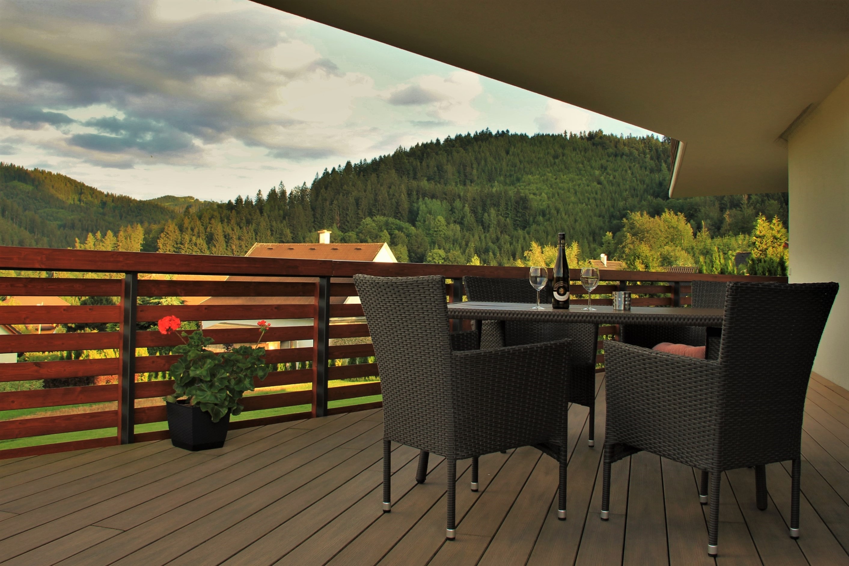 Přízemní apartmán