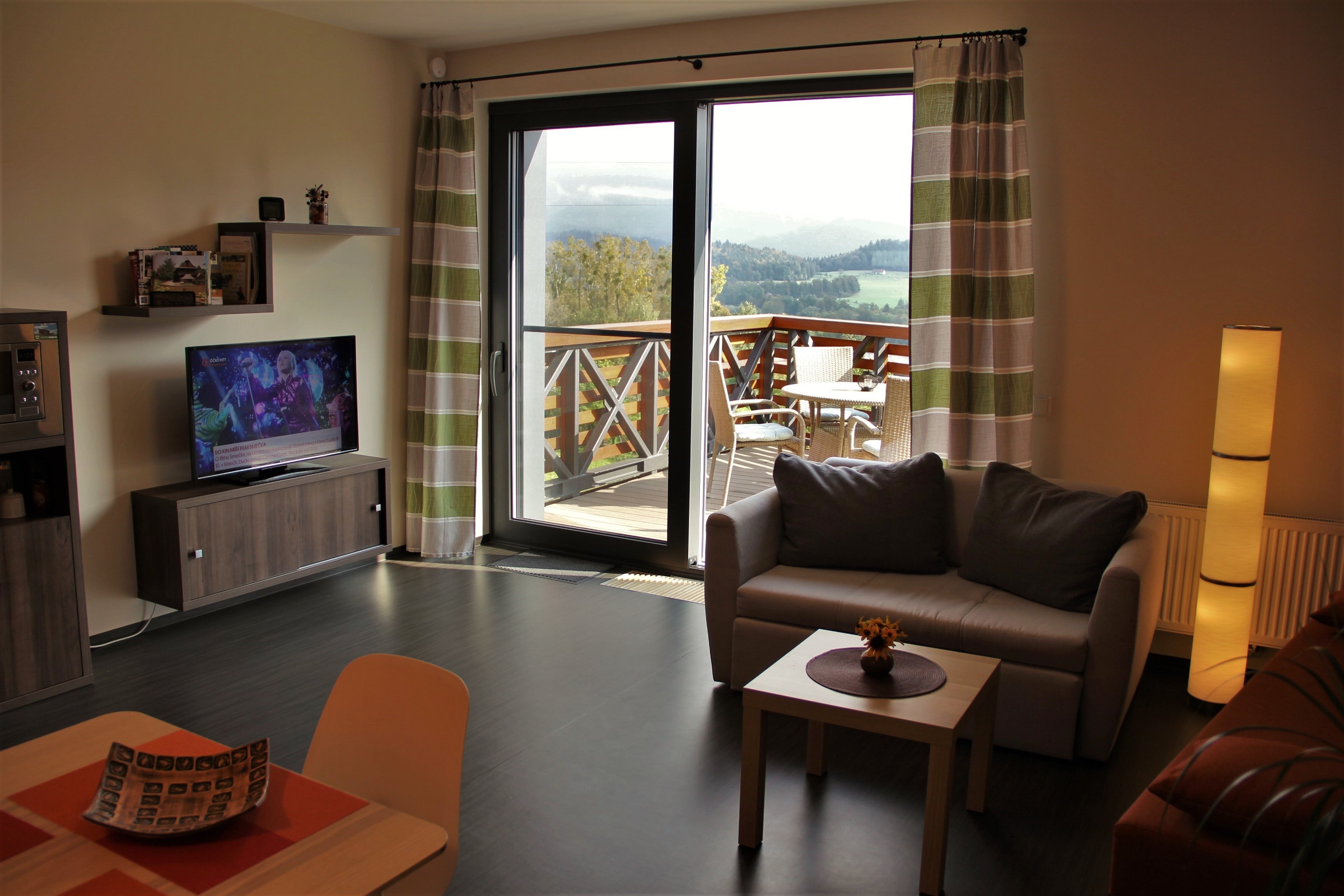 Přízemní apartmán