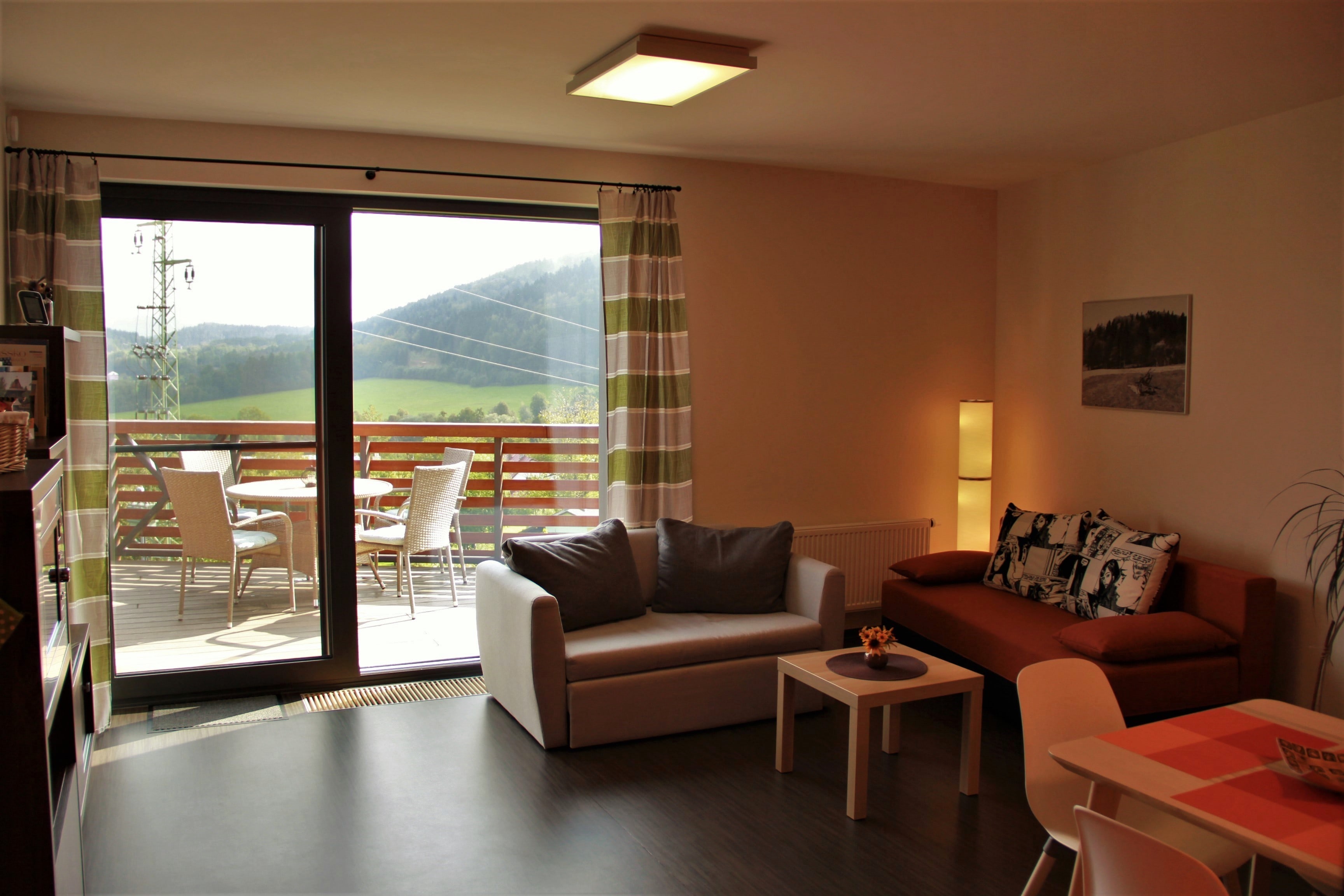 Přízemní apartmán