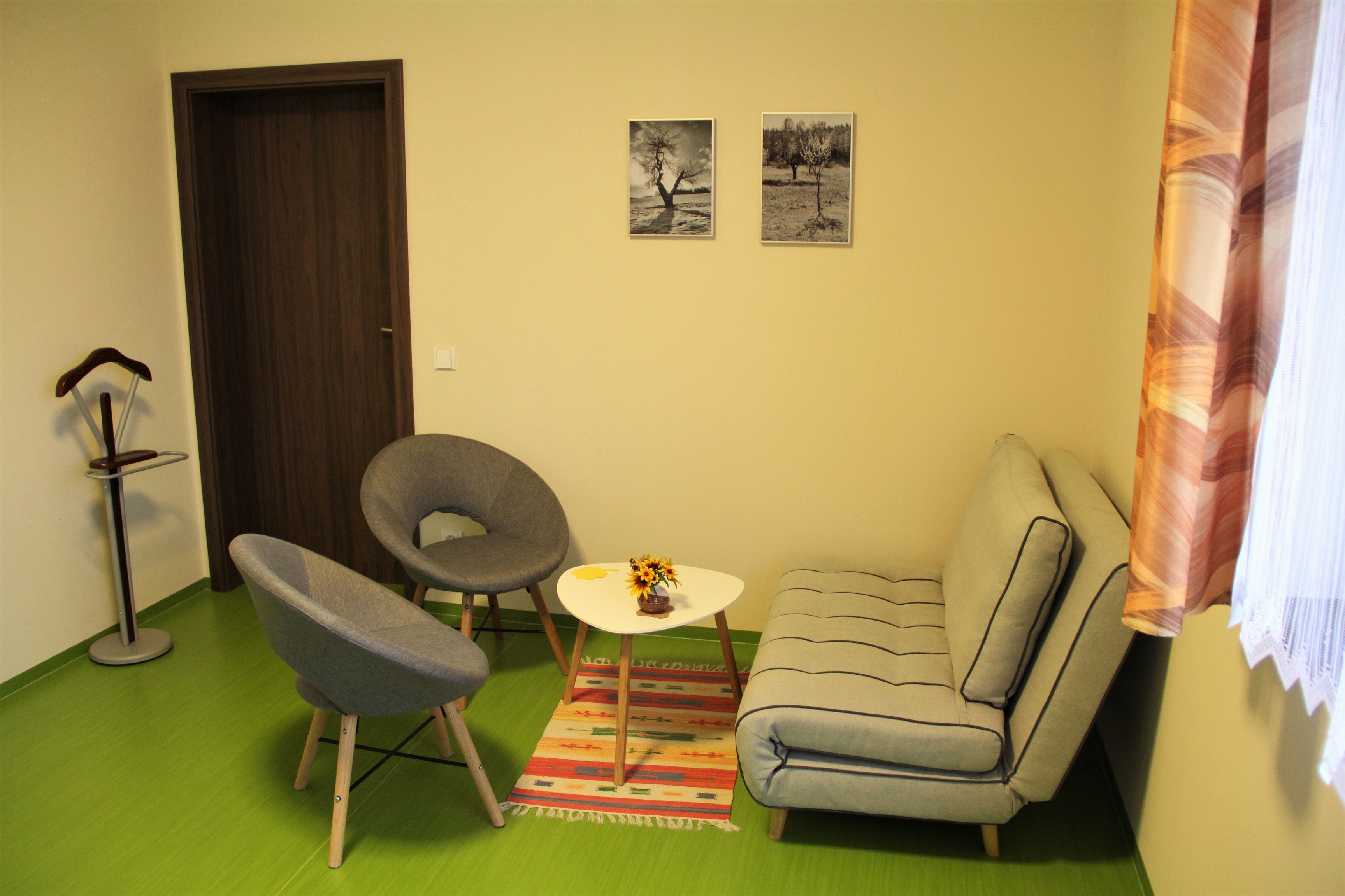 Přízemní apartmán