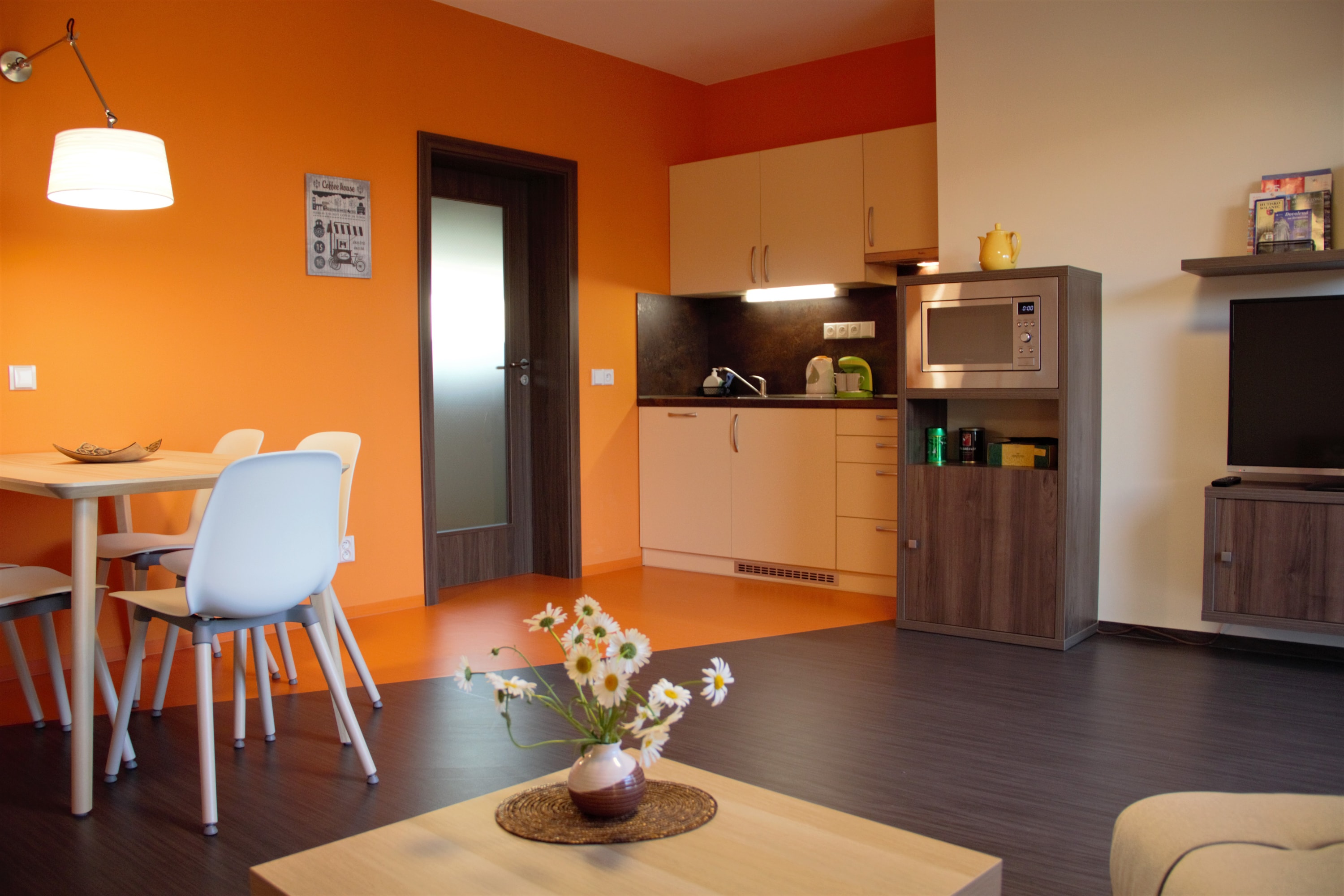 Přízemní apartmán