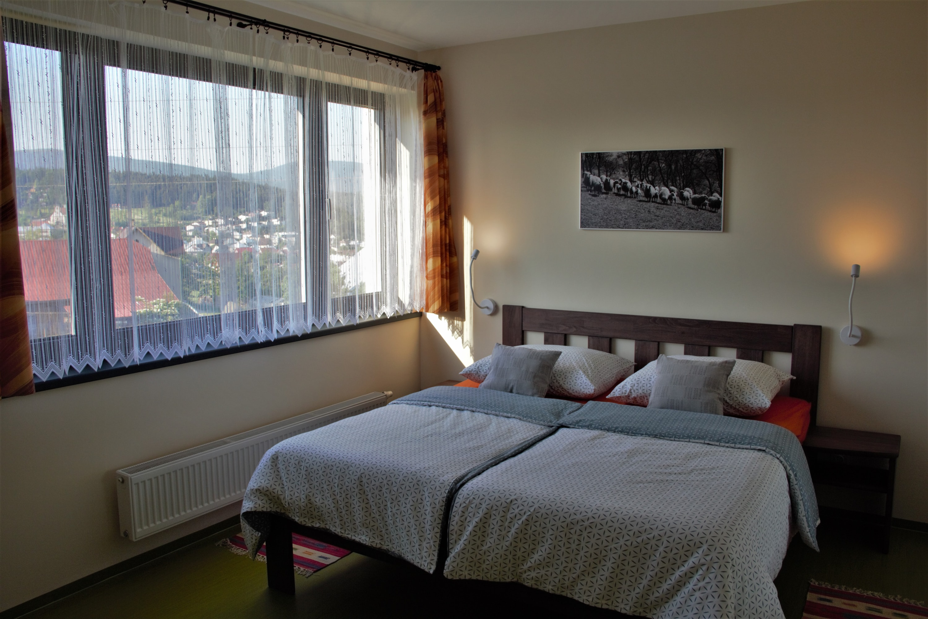 Přízemní apartmán