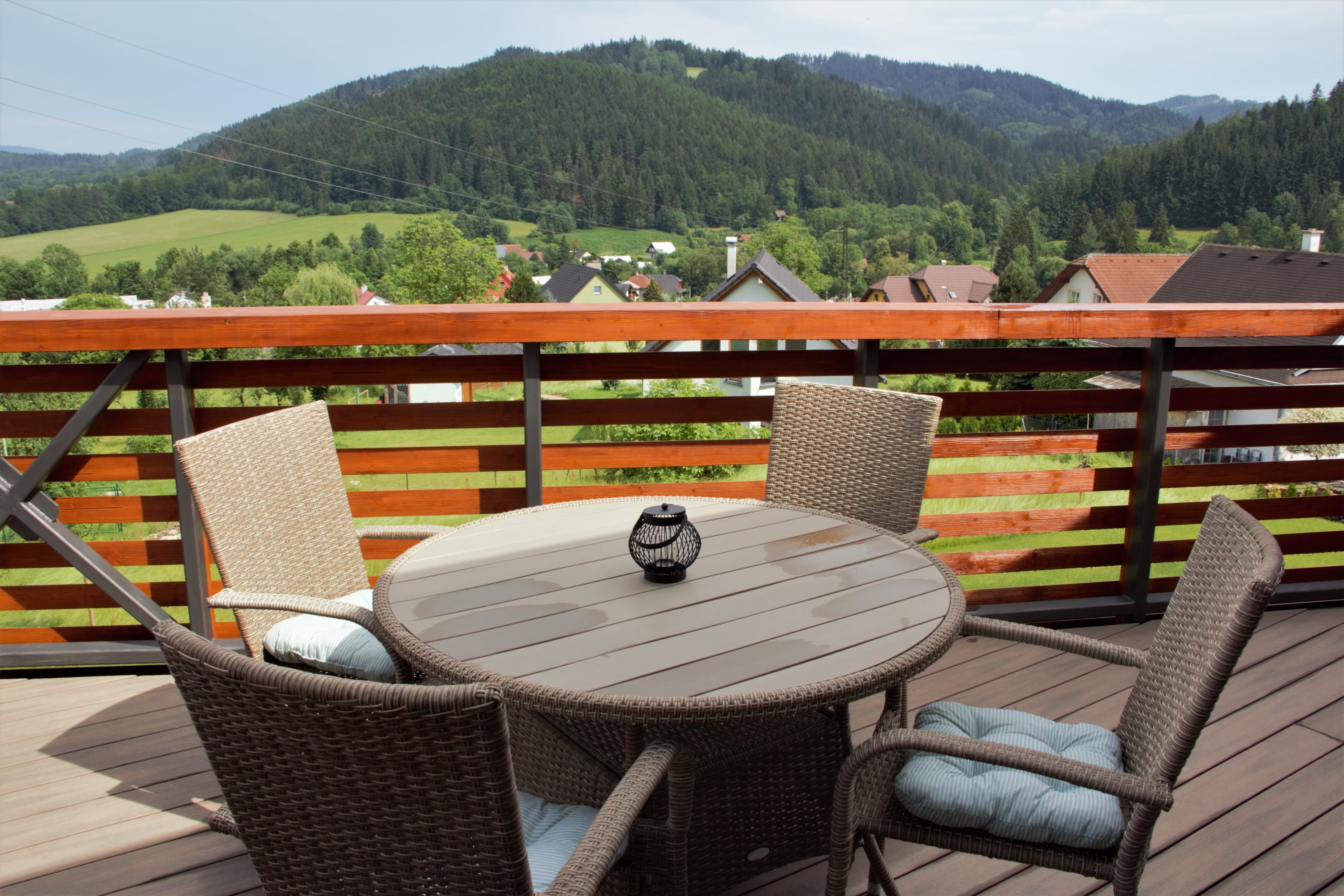 Přízemní apartmán