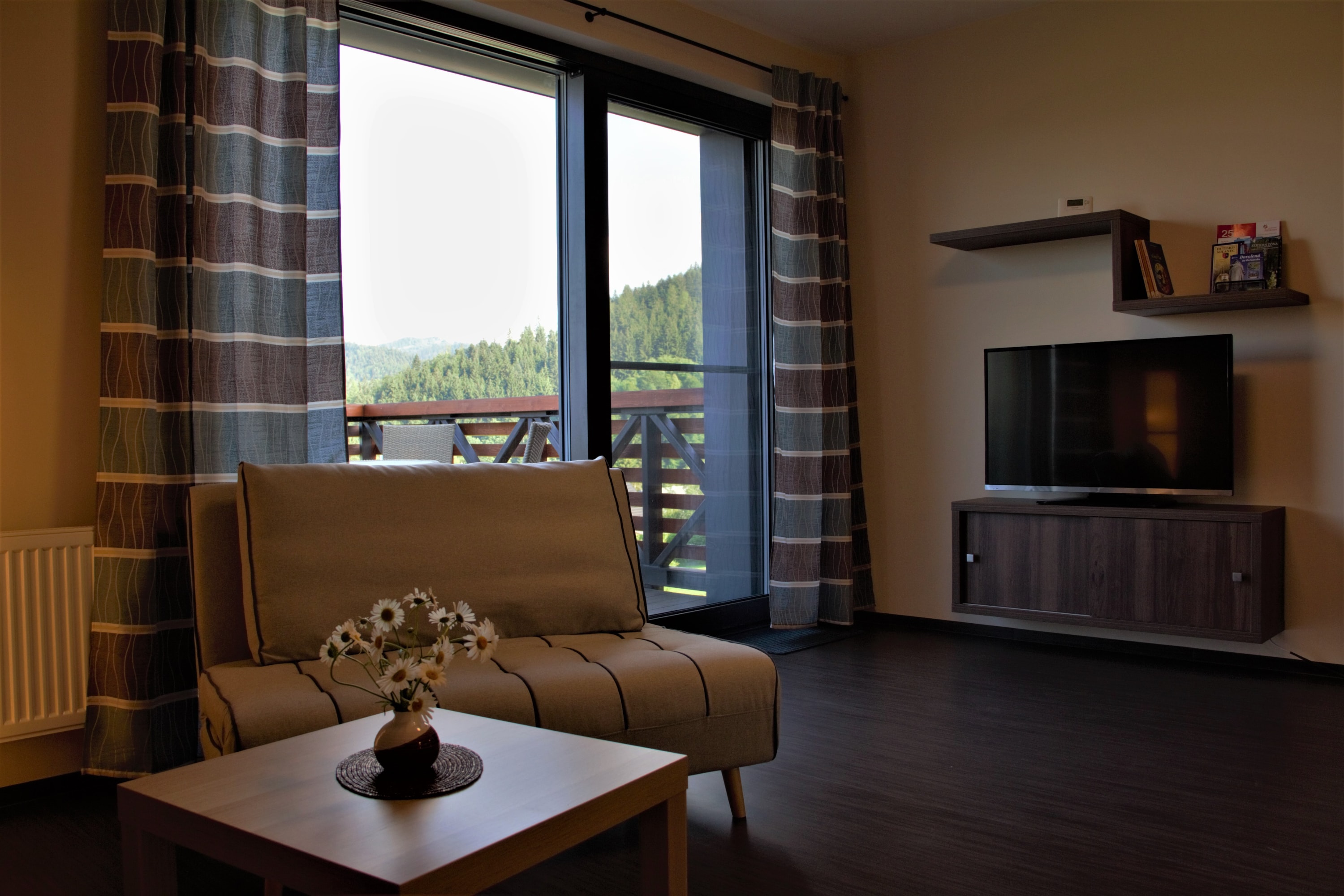 Přízemní apartmán