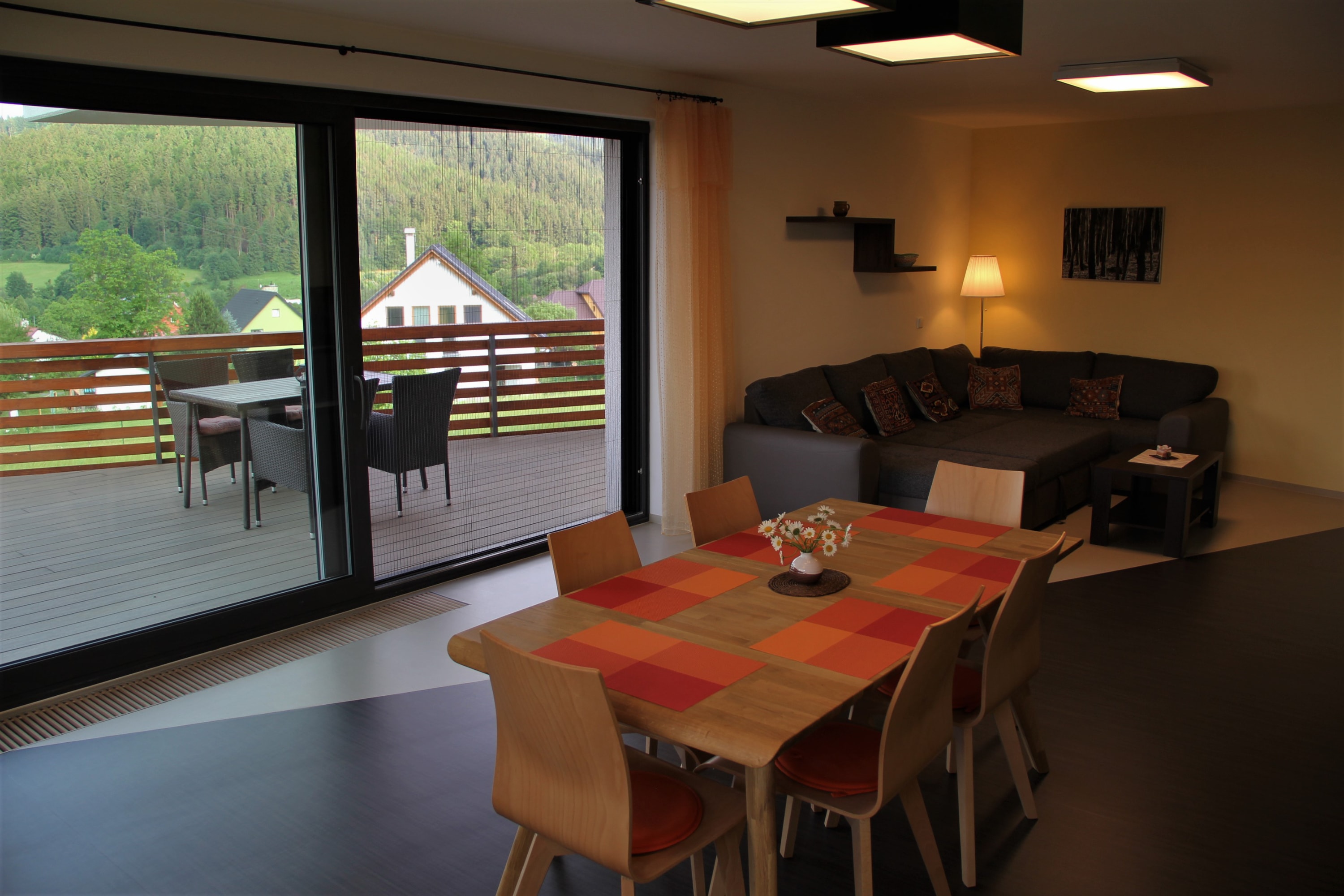 Přízemní apartmán