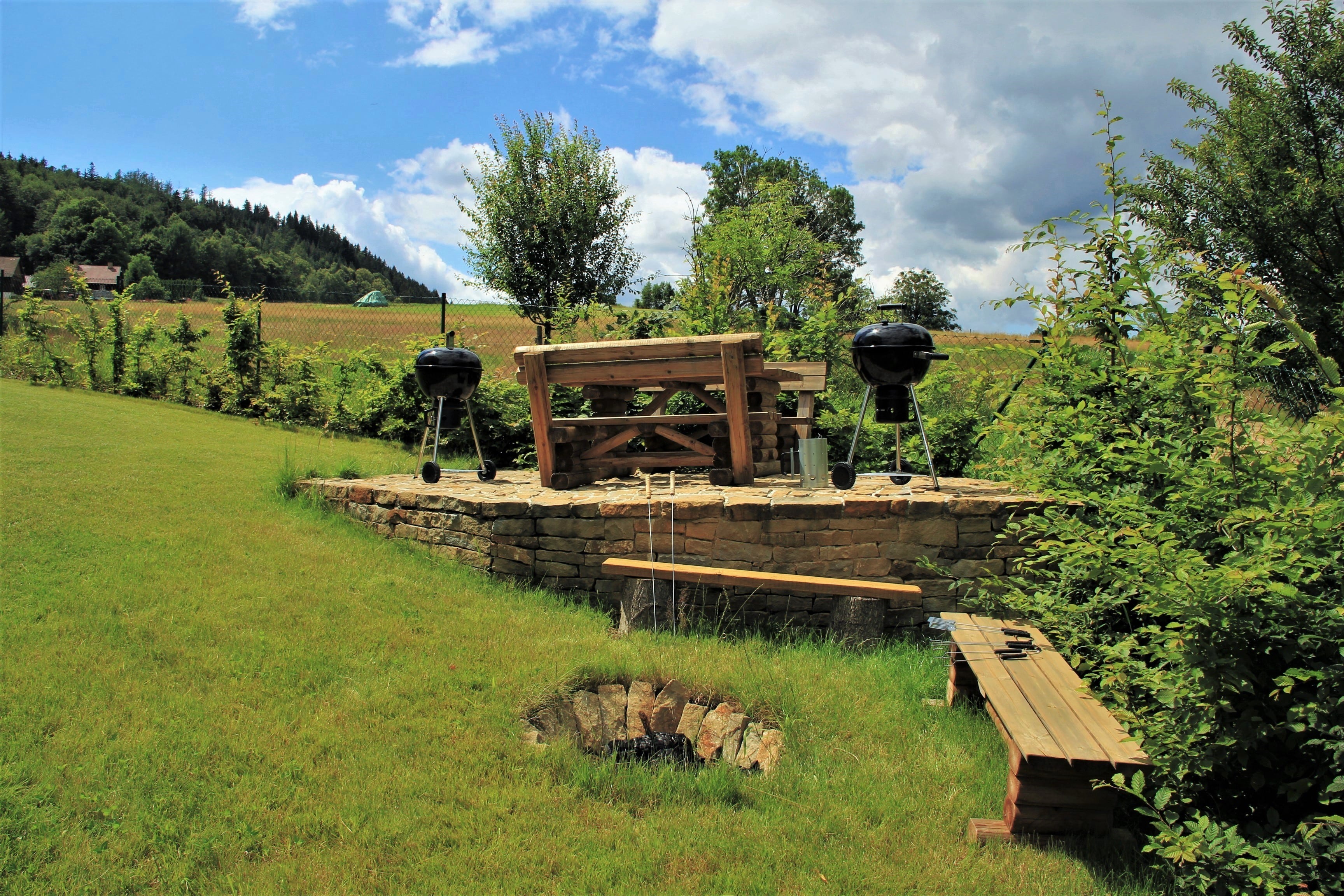 Vybavení apartmánů