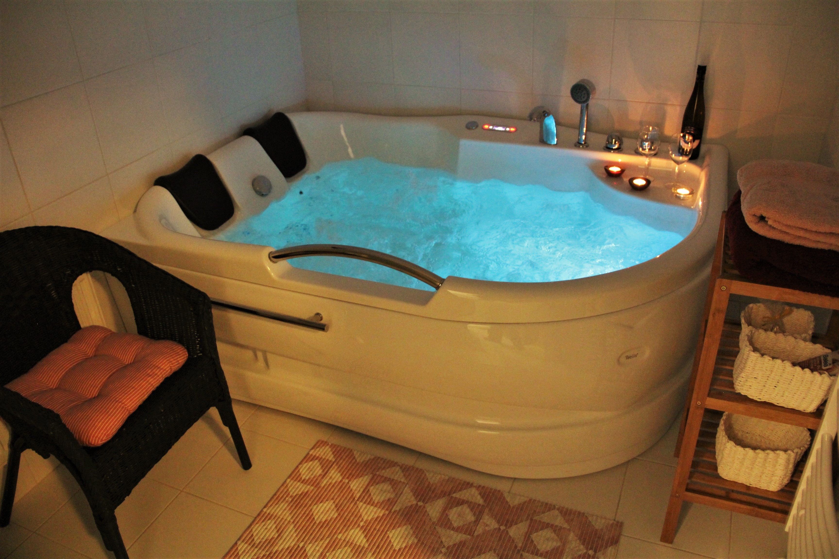 Vybavení apartmánů