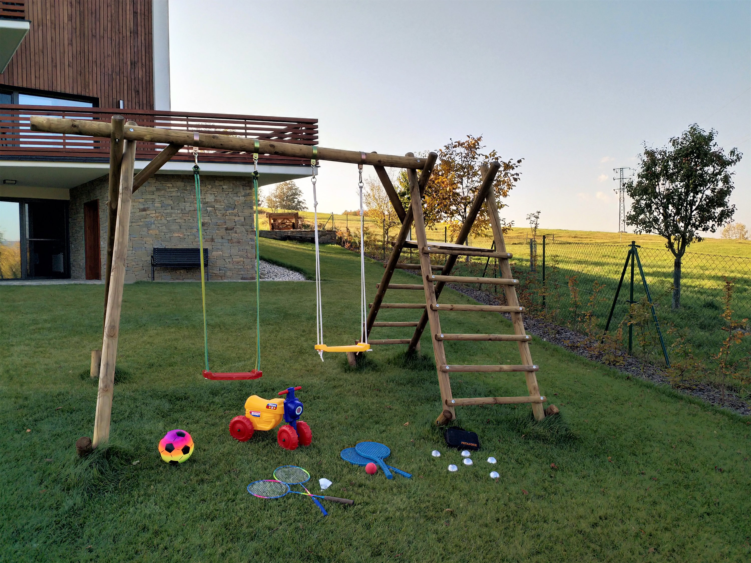 Vybavení apartmánů