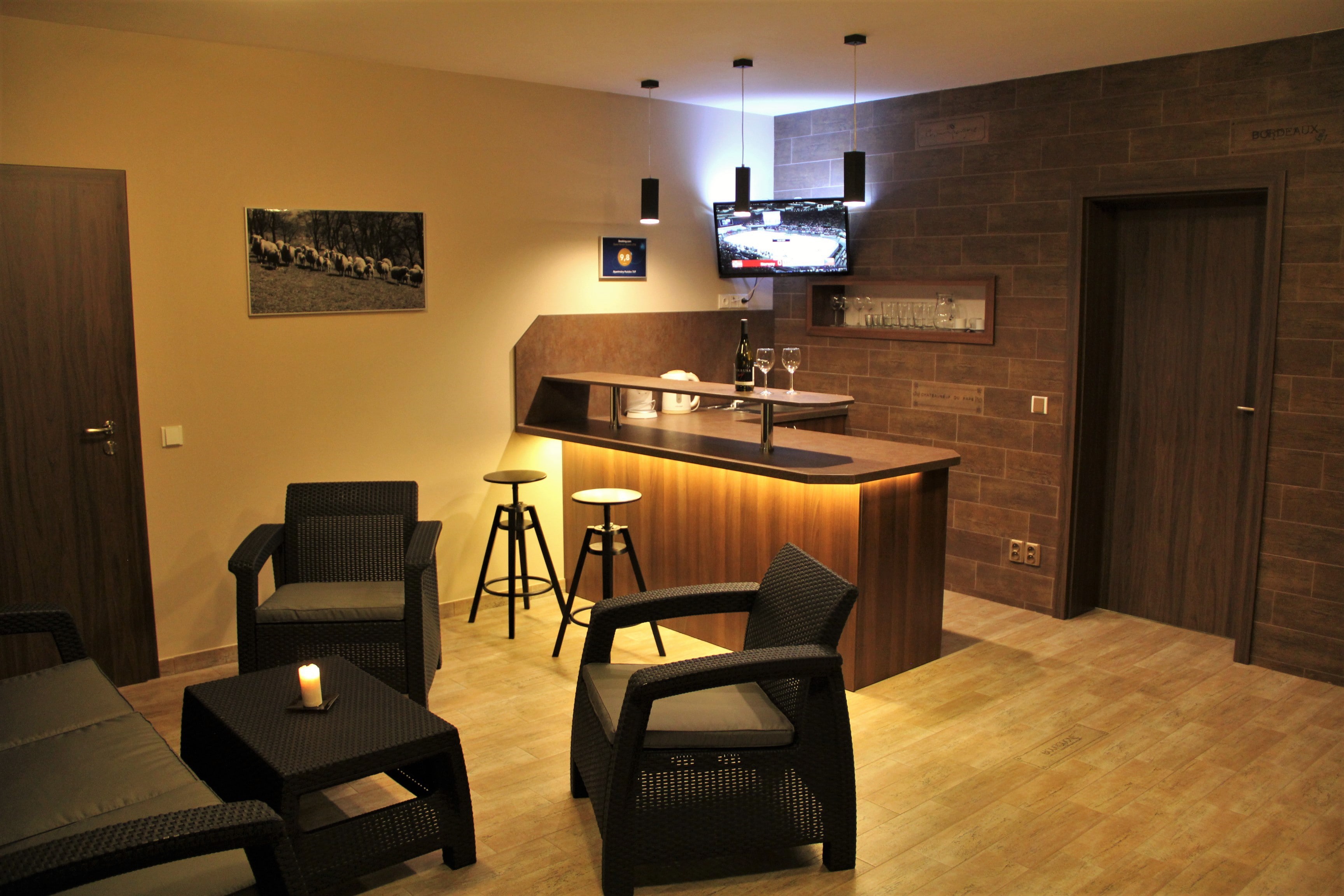 Vybavení apartmánů